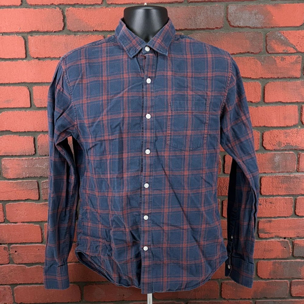 Bonobos Shirt Mens Medium Checkered Button‎ Down